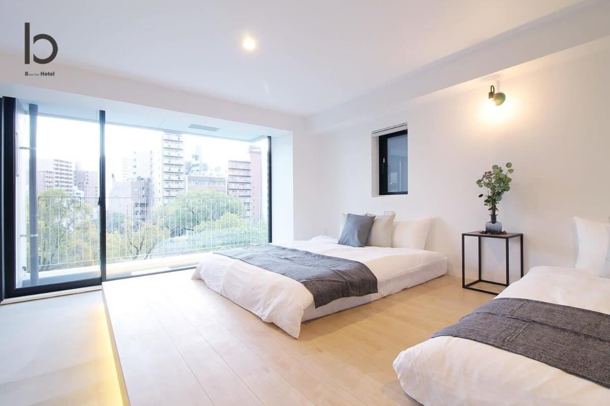 Bhotel Heiwaodori 201 - New Apt In Famous Hiroshima Dori Max 6P Eksteriør billede