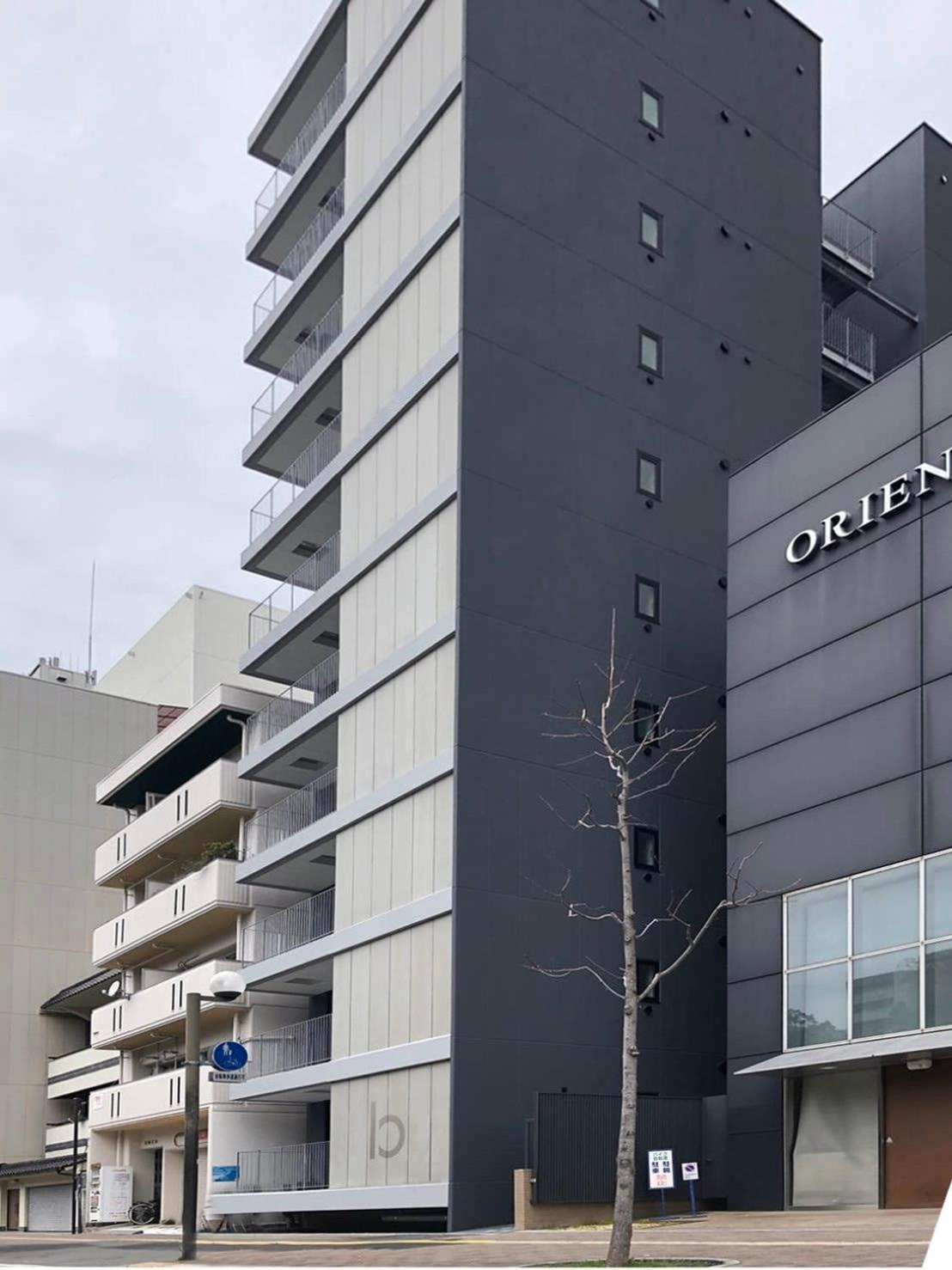 Bhotel Heiwaodori 201 - New Apt In Famous Hiroshima Dori Max 6P Eksteriør billede